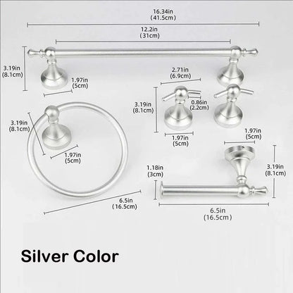 Mosa Gold Stainless Steel Bathroom Hardware Towel Bar