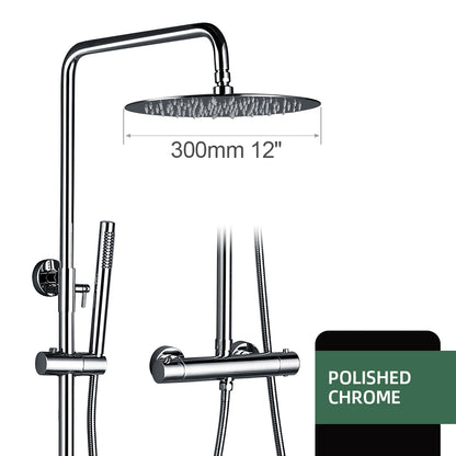 Shower System Thermostatic Shower Faucet Thermostat Bathroom