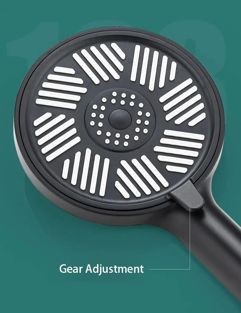 13cm Big Panel Shower Head High Pressure Rainfall