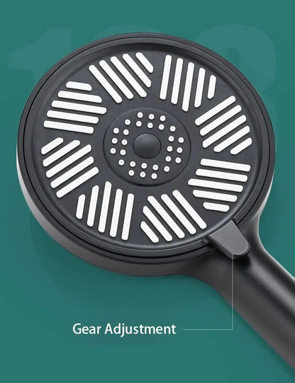 13cm Big Panel Shower Head High Pressure Rainfall
