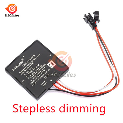 Dc 5-12v Bathroom Mirror Switch Touch-Switch Sensor Led