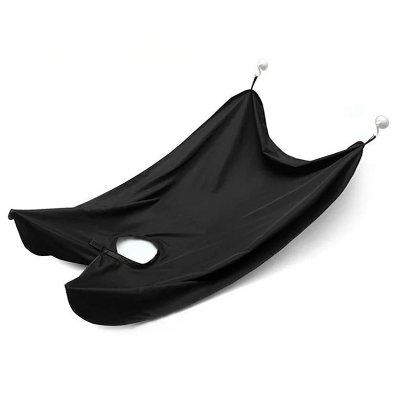 1pcs Male Shaving Aprons Creative Wall Mirror Suction