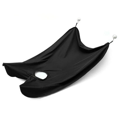 1pcs Male Shaving Aprons Creative Wall Mirror Suction