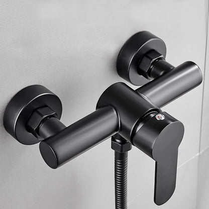 304 Stainless Steel Bathroom Shower Faucet Wall Mounted