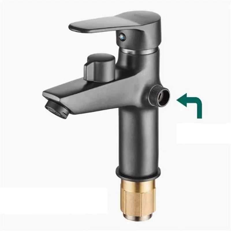 Bathroom Basin Faucet Cold Mixer Tap Shower Switchable