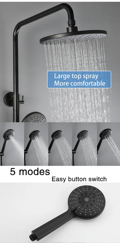 Ula Bathroom Shower Faucet Mixer Bathtub Shower Mixer