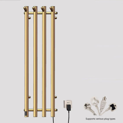 Bathroom Electric Heated Towel Rack 3/4 Bars Bathroom