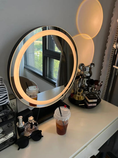 Cosmetic Makeup Mirror Lights Led Lighted Vanity Tabletop