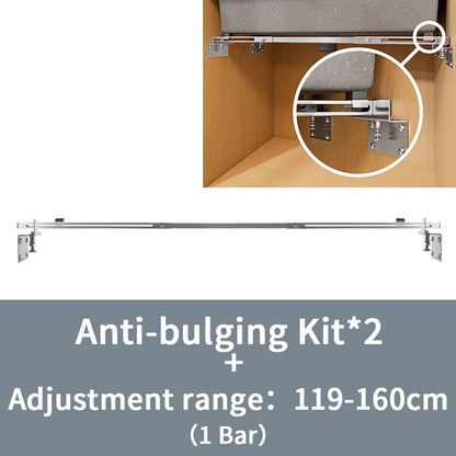 Only One Bar 1pc Undermount Sink Support Brackets
