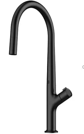 Gunmetal Faucets Pull Out Cold Faucet Sensor Telescopic