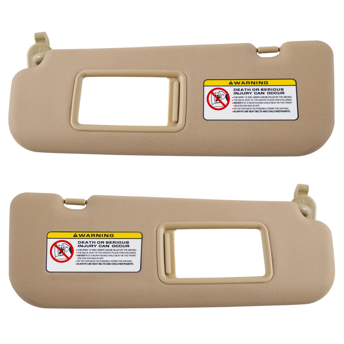 Car Sun Visor Fit Hyundai Elantra 2011-2015 Vanity