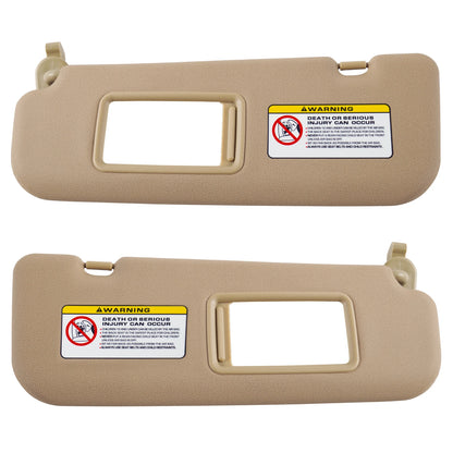 Car Sun Visor Fit Hyundai Elantra 2011-2015 Vanity