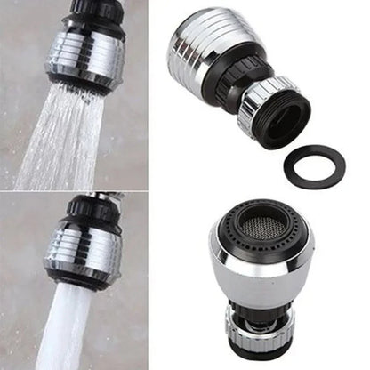 1/2pcs 360 Adjustment Sink Faucet Extender Filter Spray