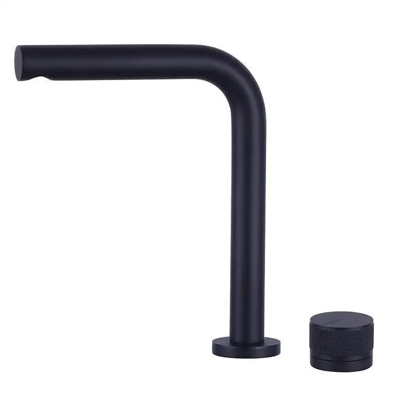 Brushed Rose Gold Basin Faucet Bathroom Bathtub Faucet