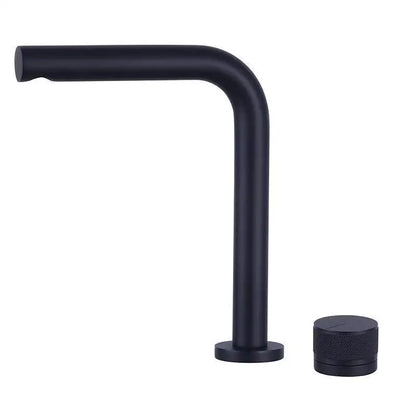 Brushed Rose Gold Basin Faucet Bathroom Bathtub Faucet