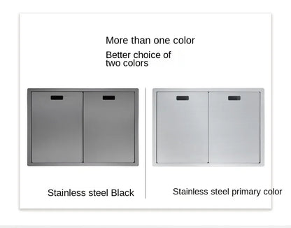 Nano 55 45 23cm Hidden Sink Groove Invisible