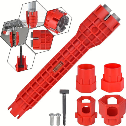 In Sink Faucet Wrench Repair Non-Slip Bathroom Faucet