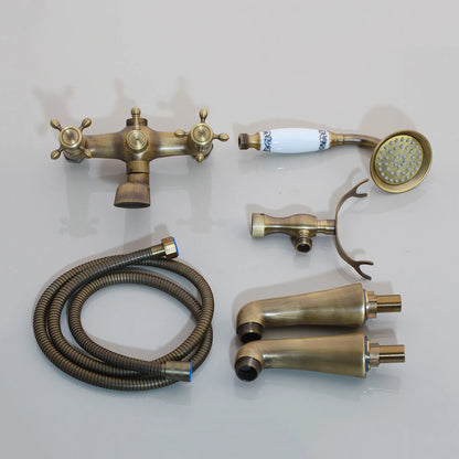 Zappo Bathtub Faucet Vintage Telephone Style Dual Handles
