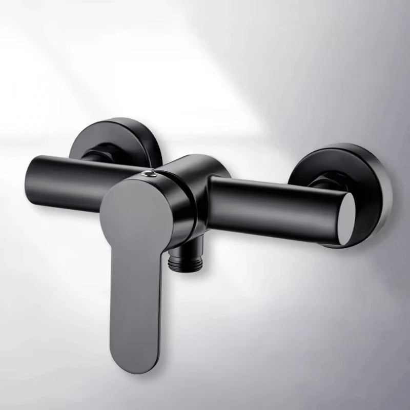 304 Stainless Steel Bathroom Shower Faucet Wall Mounted