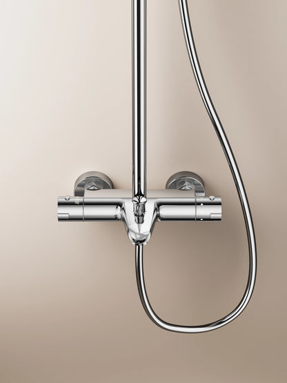 Modes Bathroom Thermostatic Faucet Shower Bathtub Faucet Luxury