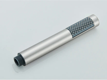 Brushed Gold Handheld Shower Bathroom Shower Faucet &