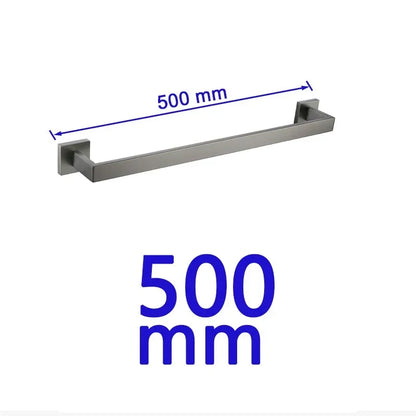 Gunmetal Stainless Steel Bathroom Accessorie Hardware Towel Rack