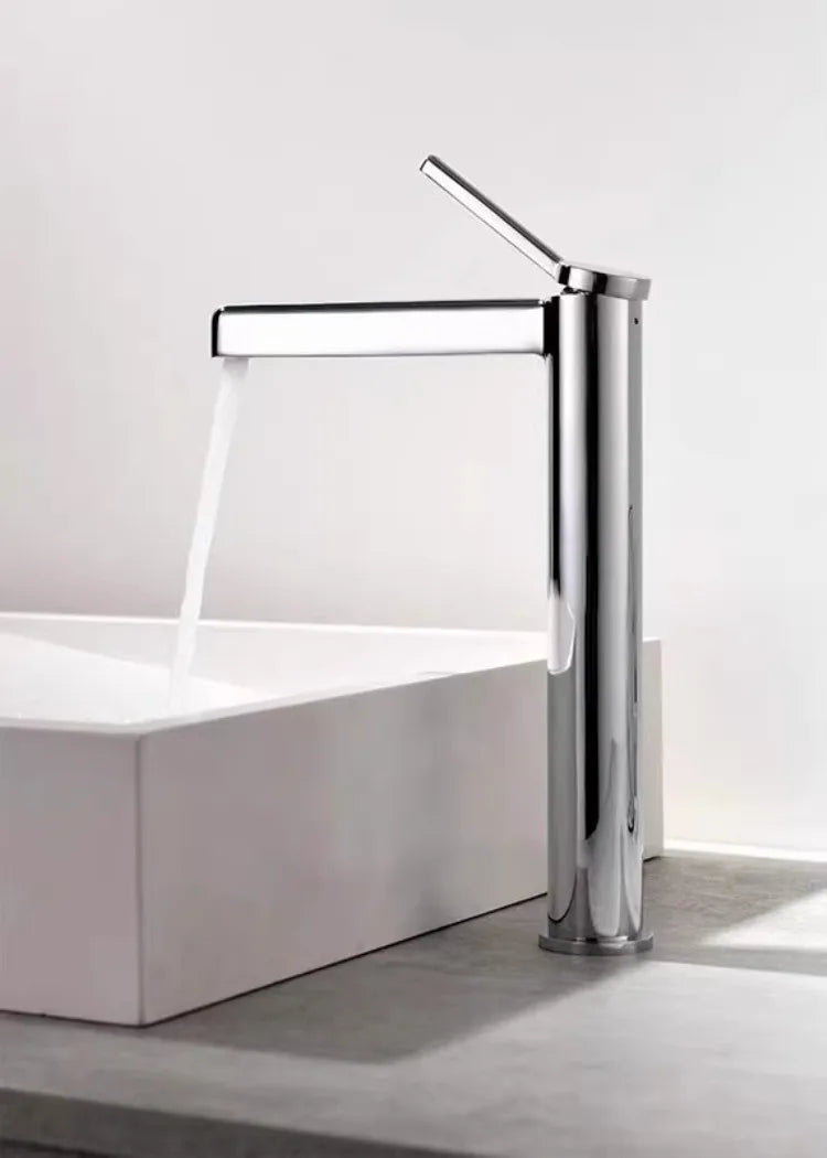 Arrival Gray Black Bathroom Basin Faucet Handle Hole