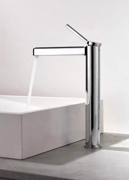Arrival Gray Black Bathroom Basin Faucet Handle Hole