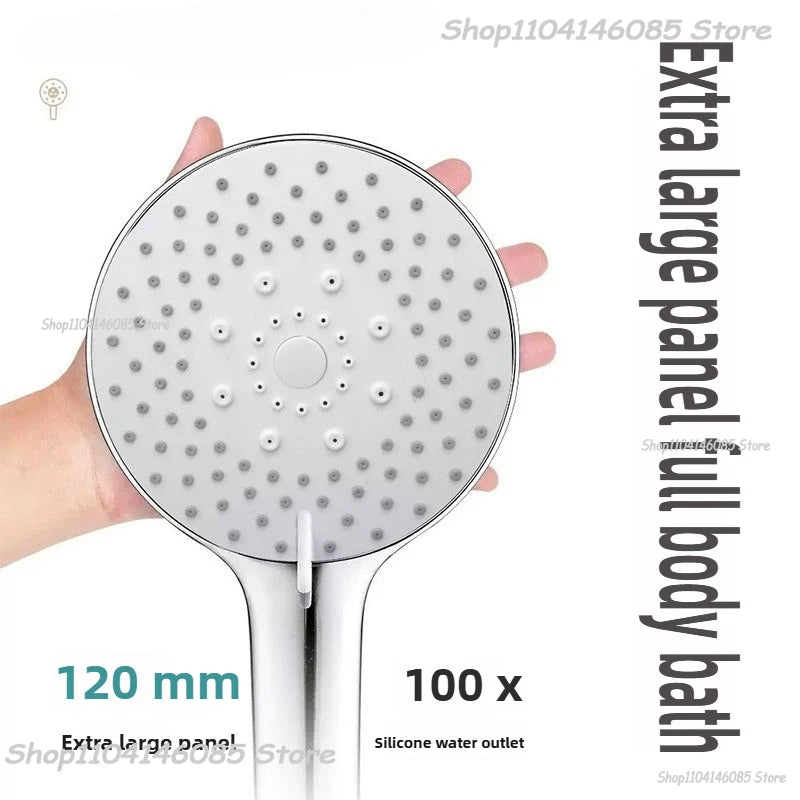 Bathroom Sprayer Shower Head Water Saving Handheld Rain