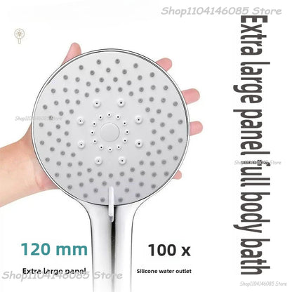 Bathroom Sprayer Shower Head Water Saving Handheld Rain