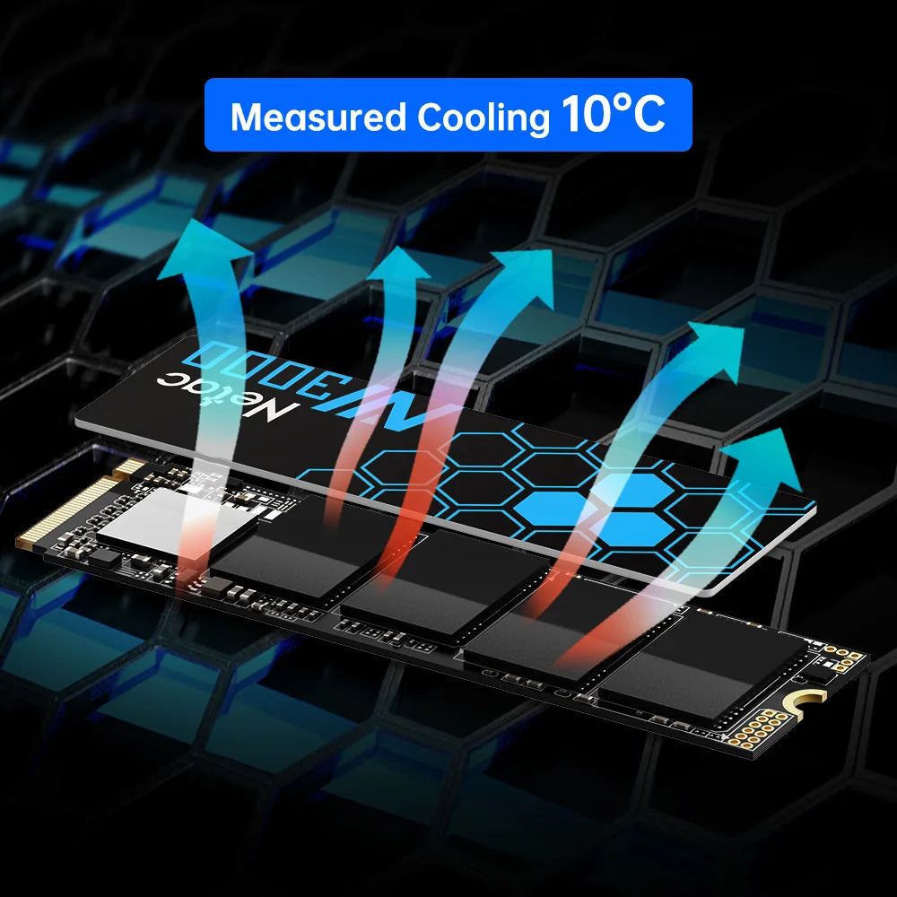 Netac Ssd Nvme M2 1tb 2tb Ssd 250gb