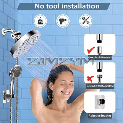 Bathroom Shower System Two-In-One Shower Handheld Shower Head