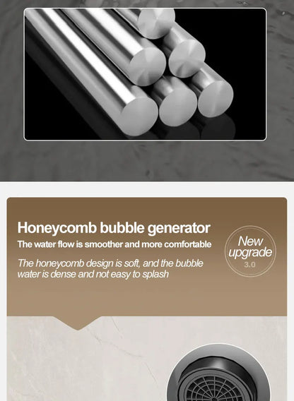 Stainless Steel Faucet Cooling/ Cold Universal Type Suitable