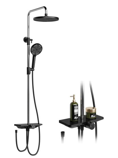 Bathroom Shower System Sets Without Tap Stainless Steel