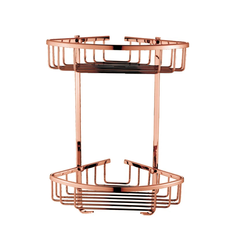 Bathroom Rose Gold Bath Towel Towel Ring Carved