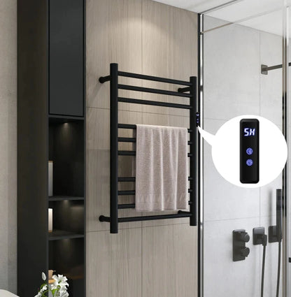 Electric Towel Rack 304 Stainless Steel Temperature&Time Control