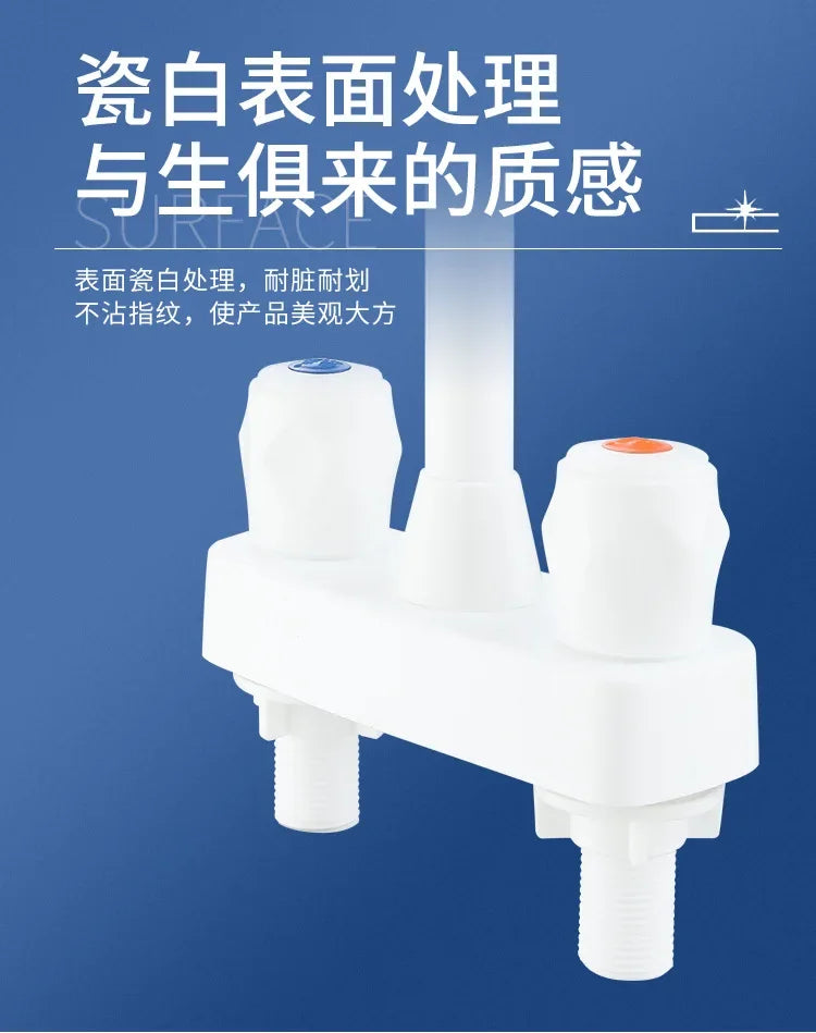 Simple Bathroom Sink Faucet Washbasin Multi-Purpose Cold Water