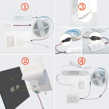 Smart Inductive Dimmer Switch 12v 5a 60w Led