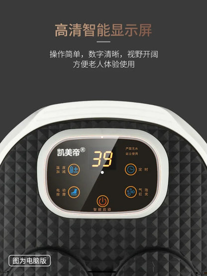 Smoked Foot Bath Full Automatic Electric Heating Washbasin