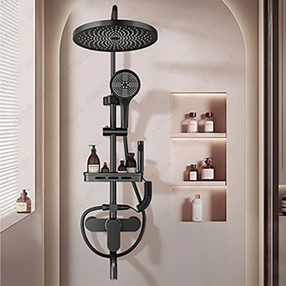 Pressure Water Massage Shower Water Saving Shower System