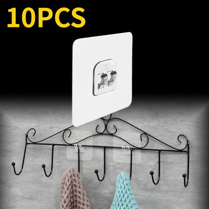 Shower Caddy Adhesive Sticker Hook Replacement Mount Hook