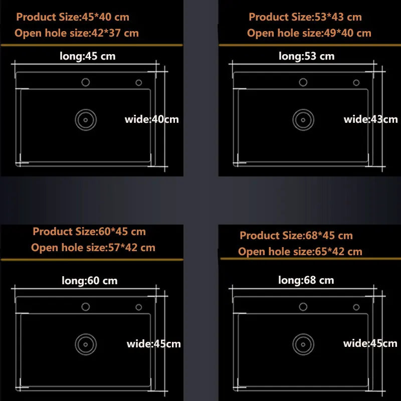 Small Sink Above Counter Or Udermount Vegetable Washing