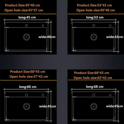 Small Sink Above Counter Or Udermount Vegetable Washing