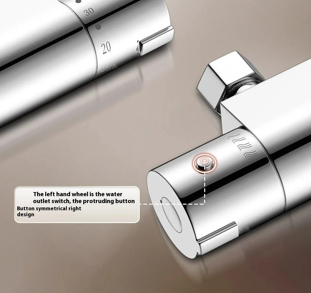 Thermostatic Mixing Valve Thermostatic Device Cold Shower