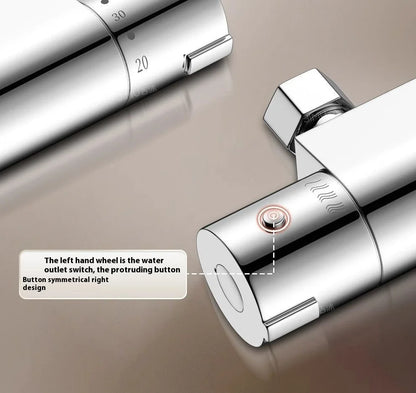 Thermostatic Mixing Valve Thermostatic Device Cold Shower