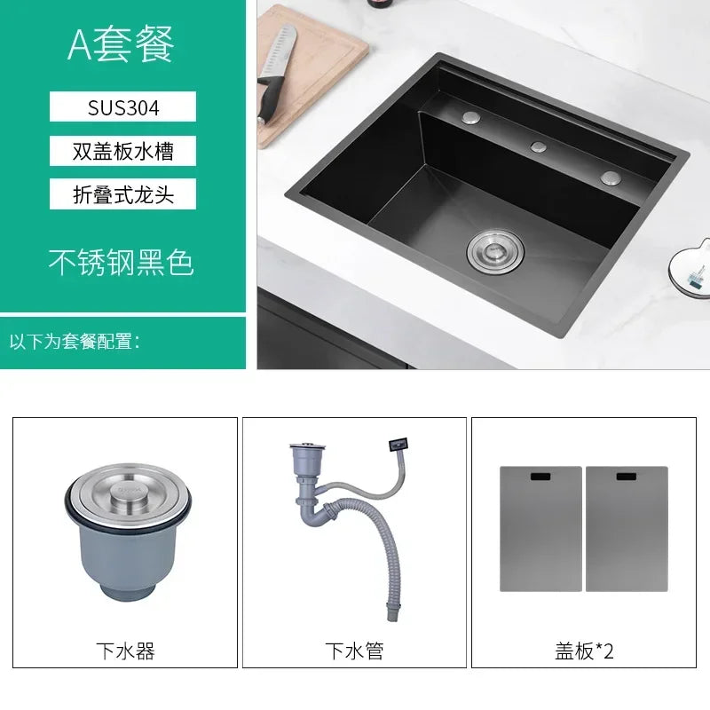 Nano 55 45 23cm Hidden Sink Groove Invisible