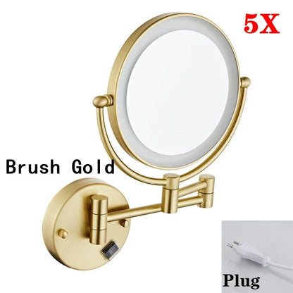 Wall Mount Led Lighting Makeup Vanity Mirror Inch