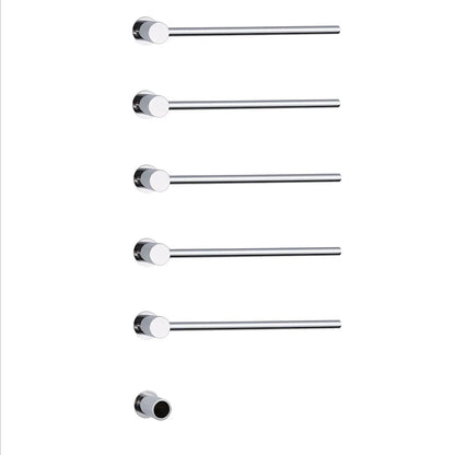 Bathroom Concealed Heated Towel Rail Towel Warmer Heated