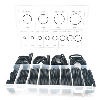 O-Ring Assortment Kit Nitrile Rubber High Pressure Nbr