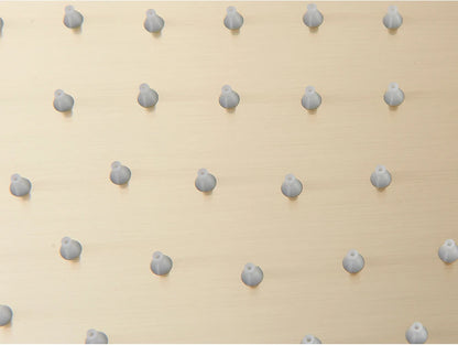 Brushed Gold Shower Faucet Embedded In Ways Shower
